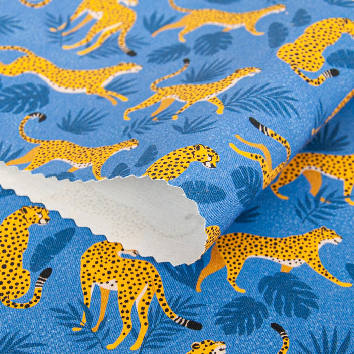 Custom Printed Cotton Gabardine Fabric 272 gsm