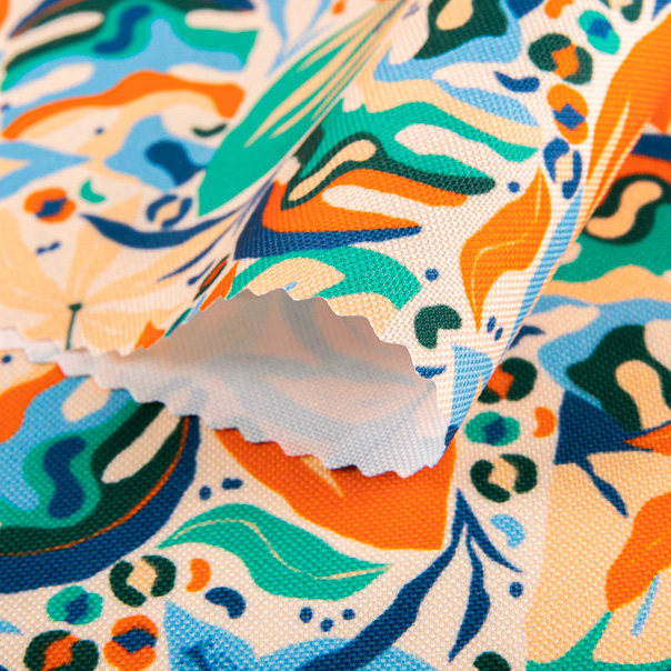 Custom Printed Outdoor Fabric 205 gsm